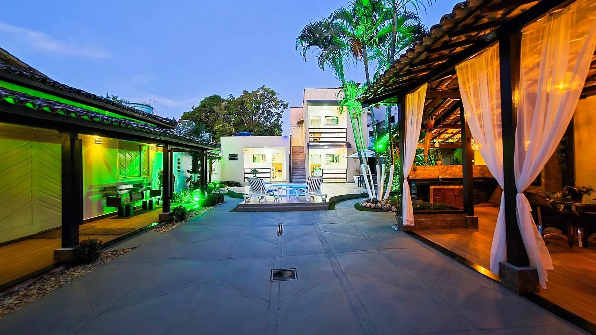 Villa Sunset location